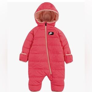 Nike Baby Snowsuit Hot Pink